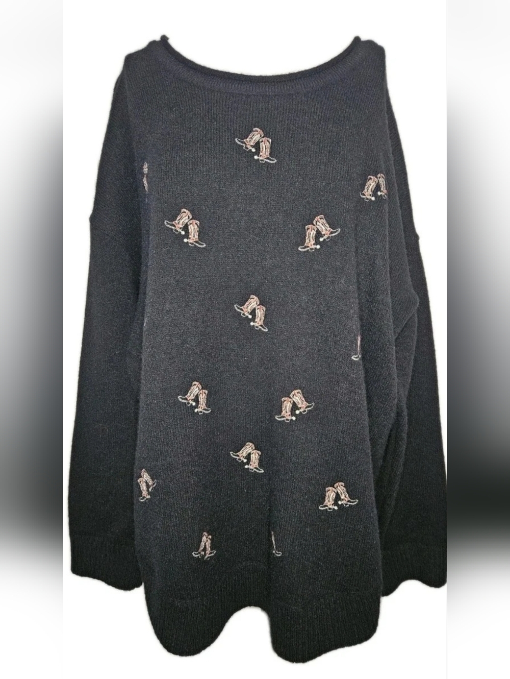 Ariat All Boots Women's Sweater Size XXL
